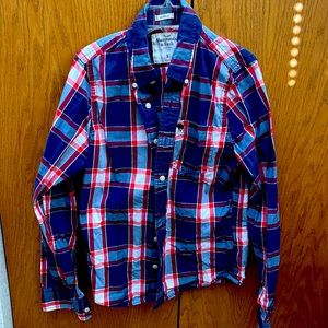 Abercrombie and Fitch long sleeve button up